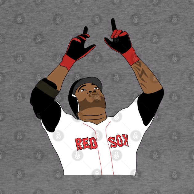 Ortiz the big papi by rsclvisual